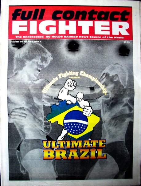 10/98 Full Contact Fighter Newspaper